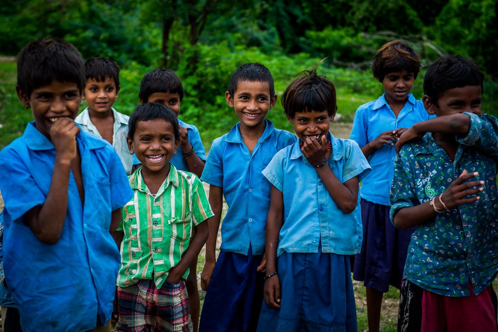 Combating Climate Change impacts requires training children to help them become change agents in their communities