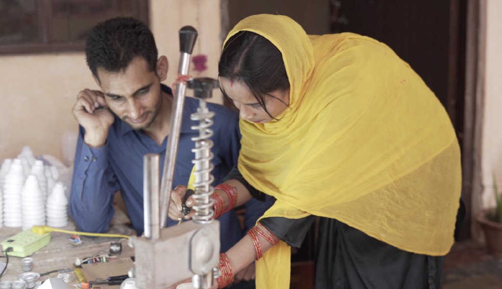 From a factory worker to now running an LED bulb manufacturing enterprise, Shiv Kumar, 28, has empowered 20 other women from Hasanpur, Uttarakhand to set up their own LED bulb enterprises. He aspires to enable many more women and youth of his village to become entrepreneurs.