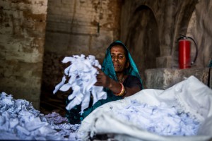 Paper unit at TARAgram